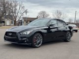 Used 2022 INFINITI Q50 Red Sport 400 image 4