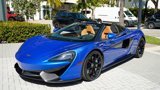 Used 2018 McLaren 570S Spider image 2