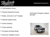 Used 2018 Jeep Compass Latitude w/ Popular Equipment Group image 5