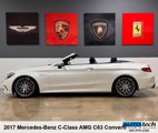 Used 2017 Mercedes-Benz C 63 AMG Cabriolet image 2
