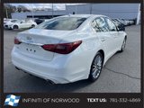 Certified 2022 INFINITI Q50 Luxe w/ Cargo Package image 3