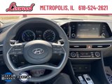 Used 2023 Hyundai Sonata Blue image 2