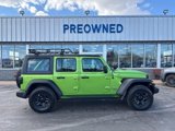 Used 2020 Jeep Wrangler Unlimited Sport image 2