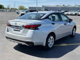 New 2025 Nissan Versa S w/ Trunk Package image 3
