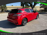 Used 2014 Lexus CT 200h w/ F Sport w/Nuluxe Interior image 5