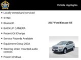 Used 2017 Ford Escape SE image 2