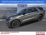 Used 2023 Ford Explorer ST-Line w/ Class IV Trailer Tow Package image 1