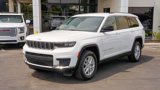 Used 2023 Jeep Grand Cherokee L Laredo image 3