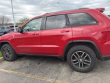 Used 2017 Jeep Grand Cherokee Trailhawk w/ Trailhawk Luxury Group image 4