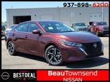 New 2025 Nissan Sentra SV image 1
