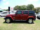 Used 2009 Jeep Wrangler Unlimited Sahara w/ Mopar Leather Group image 3