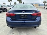 Certified 2024 INFINITI Q50 Luxe w/ Cargo Package image 3