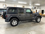 Used 2021 Jeep Wrangler Unlimited Sport image 4