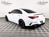 Used 2020 Mercedes-Benz CLA 45 AMG 4MATIC w/ AMG Aerodynamic Package image 4