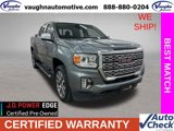 Certified 2021 GMC Canyon Denali image 1