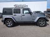 Used 2017 Jeep Wrangler Unlimited Sahara w/ Connectivity Group image 3