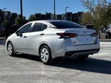 New 2025 Nissan Versa S w/ Trunk Package image 3