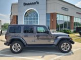 Certified 2021 Jeep Wrangler Unlimited Sahara w/ Cold Weather Group image 5