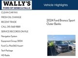 Used 2024 Ford Bronco Sport Outer Banks w/ Tech Package image 4