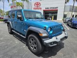 Used 2020 Jeep Wrangler Unlimited Sport S image 2