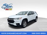 Used 2021 Chevrolet Traverse LS image 1