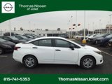 Certified 2025 Nissan Versa S w/ Trunk Package image 2
