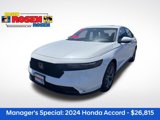 Certified 2024 Honda Accord EX image 1