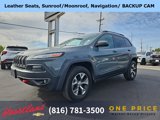 Used 2014 Jeep Cherokee Trailhawk image 2