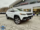 Used 2022 Jeep Compass Trailhawk w/ Trailhawk Elite Group image 3