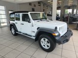 Certified 2022 Jeep Wrangler Unlimited Sport image 2