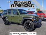 Certified 2022 Jeep Wrangler Unlimited Sport image 2