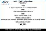 Used 2025 Toyota Tacoma SR5 image 2