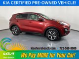 Certified 2020 Kia Sportage LX w/ LX Popular Package image 1