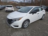 New 2025 Nissan Versa S w/ Trunk Package image 1