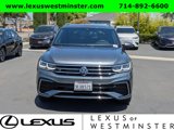 Used 2024 Volkswagen Tiguan SEL R-Line image 2