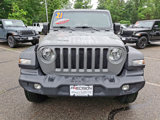 Certified 2021 Jeep Wrangler Unlimited Sport image 2