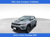 Used 2021 Jeep Compass Trailhawk image 1
