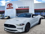 Used 2022 Ford Mustang Convertible w/ Equipment Group 101A image 2