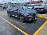 Used 2022 Hyundai Santa Fe Blue image 4