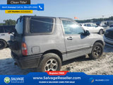 Used 2001 Chevrolet Tracker 4WD Convertible w/ Preferred Equipment Group image 4