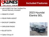 Used 2023 Hyundai Elantra SEL image 2