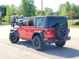Used 2021 Jeep Wrangler Unlimited Sport image 3