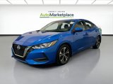 Used 2021 Nissan Sentra SV image 3