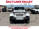 Used 2012 Jeep Wrangler Unlimited Sahara w/ Connectivity Group image 2