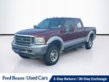 Used 2004 Ford F350 4x4 Crew Cab Super Duty image 3