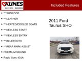 Used 2011 Ford Taurus SHO w/ 401A Rapid Spec Order Code image 2