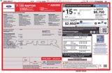 Used 2023 Ford F150 Raptor w/ Raptor 37 Performance Package image 2