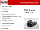 Used 2018 Toyota C-HR XLE image 2