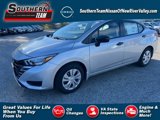 New 2025 Nissan Versa S w/ Trunk Package image 1