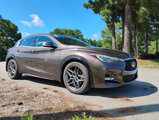 Used 2017 INFINITI QX30 Sport w/ Sport Leather Package image 2